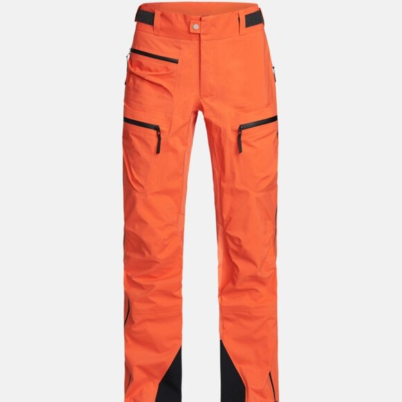 New Peak Performance Ski Pants Women's Sz L Vislight Gore Tex Pro Gore-Tex NWT - Picture 10 of 11